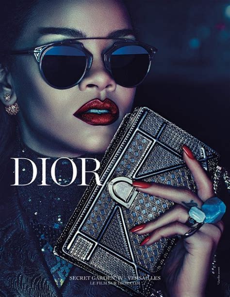 rihanna lingerie dior|rihanna new face of dior.